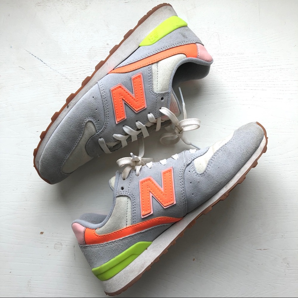 New Balance x J Crew 996 Sneakers
